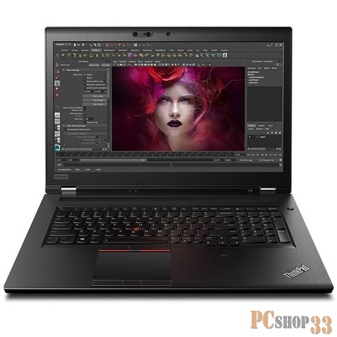 Ноутбук Lenovo ThinkPad P72 Core i7 8850H/16Gb/1Tb/SSD256Gb/nVidia Quadro P3200 6Gb/17.3