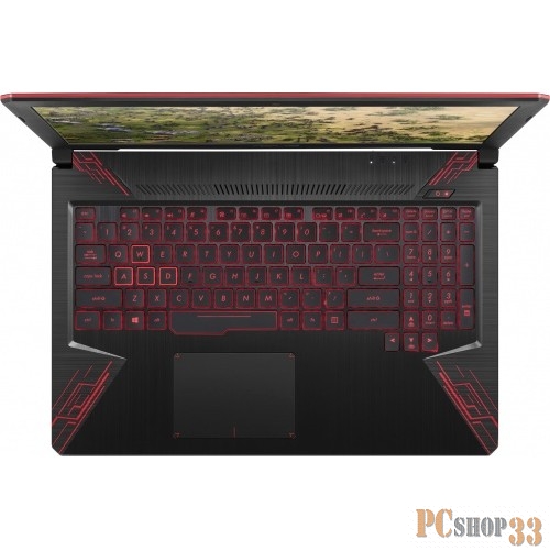 Ноутбук ASUS ROG FX504GM Intel Core i7 8750H/12Gb/1Tb + PCIE NVME 128G M.2 SSD/No ODD/15.6
