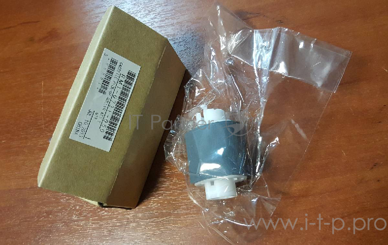 RM1-0731 Ролик захвата бумаги в сборе из кассеты HP CLJ 3500/3550/3700/LJ 5200 (O)