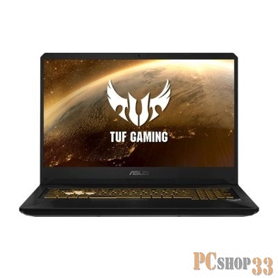 Ноутбук ASUS ROG FX705DY AMD R5 3550H/8Gb/512Gb SSD/No ODD/17.3