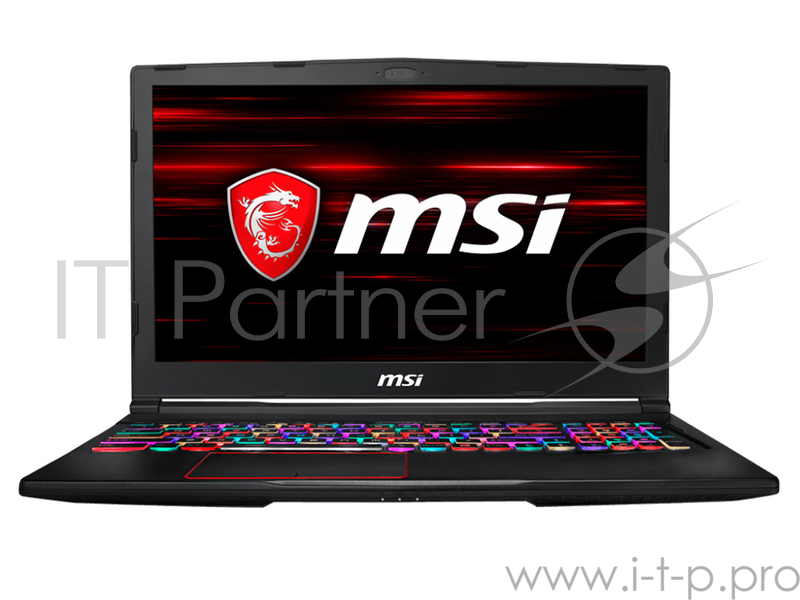 Ноутбук MSI GE63 Raider RGB 8SG-230RU i7-8750H (2.2)/16G/1T+256G SSD/15.6