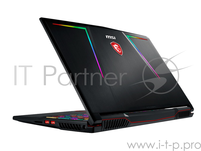 Ноутбук MSI GE63 Raider RGB 8SG-230RU i7-8750H (2.2)/16G/1T+256G SSD/15.6