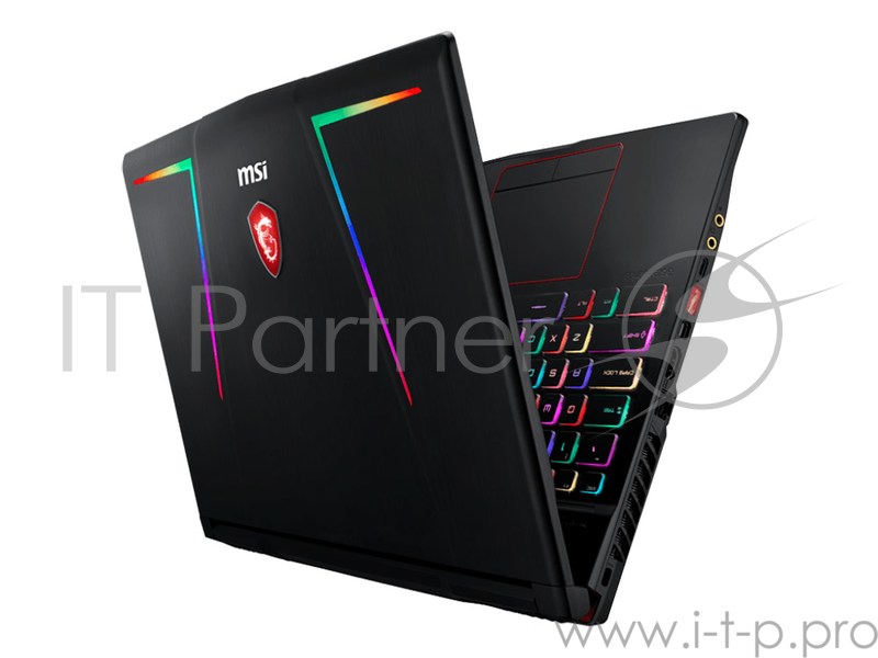 Ноутбук MSI GE63 Raider RGB 8SG-230RU i7-8750H (2.2)/16G/1T+256G SSD/15.6