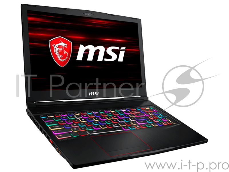 Ноутбук MSI GE63 Raider RGB 8SG-230RU i7-8750H (2.2)/16G/1T+256G SSD/15.6