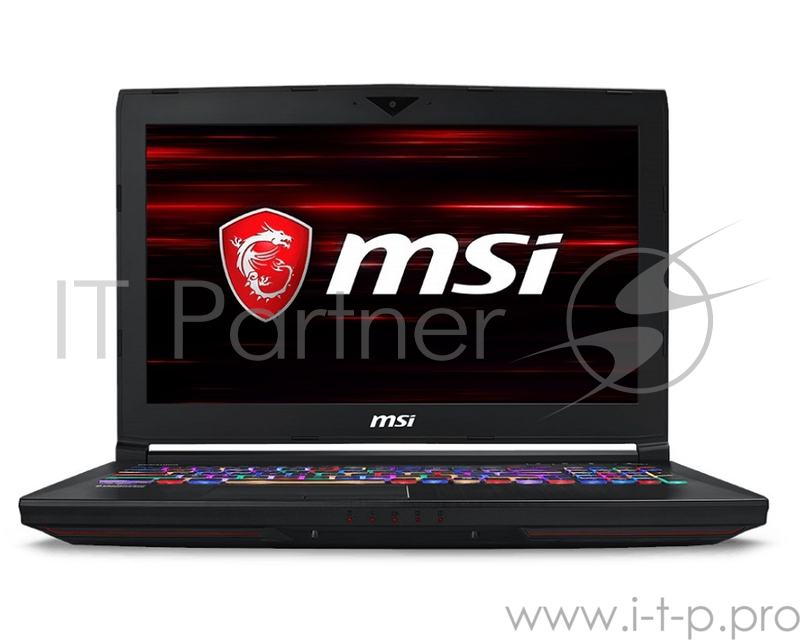 Ноутбук MSI GT63 Titan 8SF-031RU i7-8750H (2.2)/16G/1T+512G SSD/15.6
