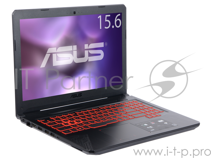Ноутбук Asus FX504GD-E4858 i5-8300H (2.3)/16G/1T+128G SSD/15.6