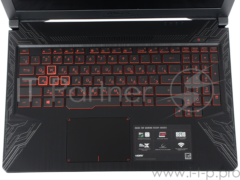 Ноутбук Asus FX504GD-E4858 i5-8300H (2.3)/16G/1T+128G SSD/15.6