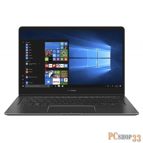 Ноутбук ASUS UX370UA (Q1 Special) Intel i7-8550U/16Gb/512Gb SSD/13.3 Touch'' FHD IPS Glare/Windows 10 Grey