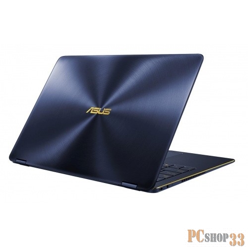 Ноутбук ASUS UX370UA (Q4 Special) Intel i7-8550U/16Gb/512Gb SSD/13.3 Touch'' FHD IPS Glare/Windows 10 Blue