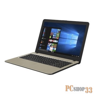 Ноутбук ASUS X540MA Intel N4100/4Gb/1Tb/15.6