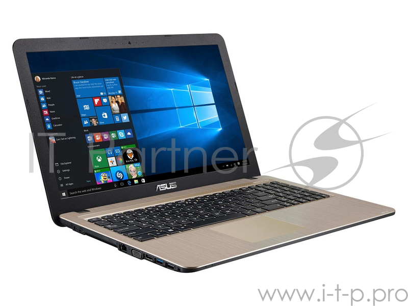 Ноутбук Asus D540YA-DM790D AMD E2-6110 (1.5)/4G/1T/15.6