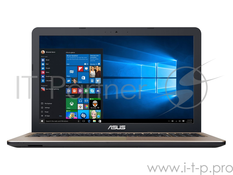 Ноутбук Asus D540YA-DM790D AMD E2-6110 (1.5)/4G/1T/15.6