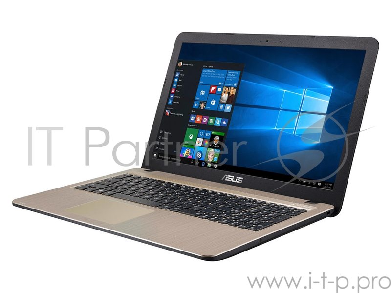 Ноутбук Asus D540YA-DM790D AMD E2-6110 (1.5)/4G/1T/15.6