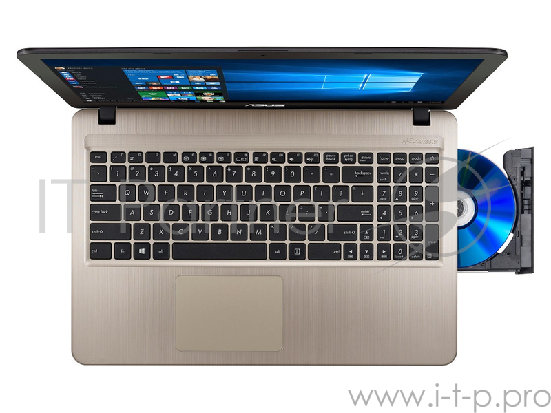 Ноутбук Asus D540YA-XO791T AMD E2-6110 (1.5)/4G/500G/15.6