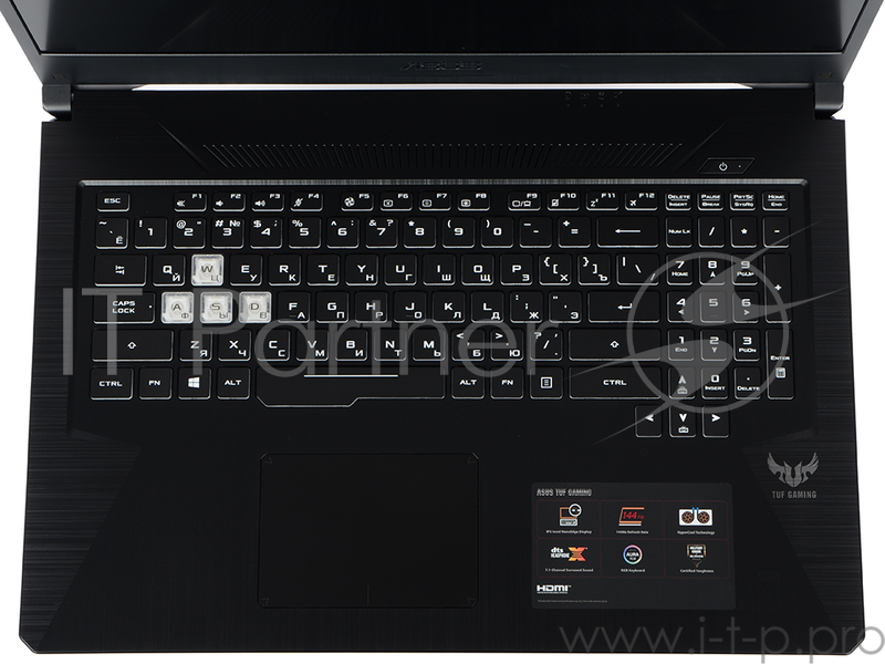 Ноутбук Asus FX705GM-EW152T i7-8750H (2.2)/8G/1T+128G SSD/17.3