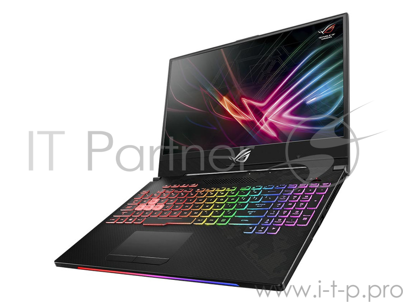 Ноутбук Asus GL504GM-ES329T SCAR II i5-8300H (2.3)/8G/1T+256G SSD/15.6