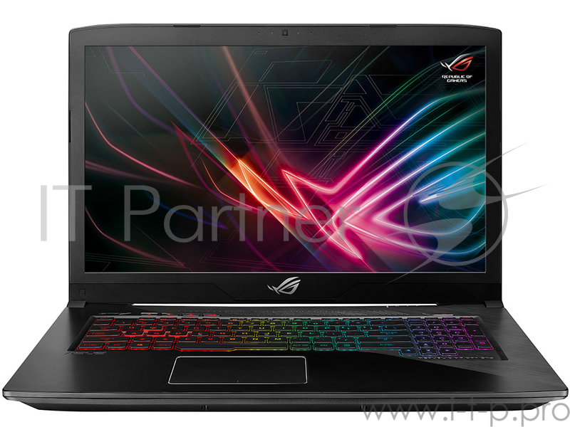 Ноутбук Asus GL703GE-GC100T i7-8750H (2.2)/16G/1T+128G SSD/17.3