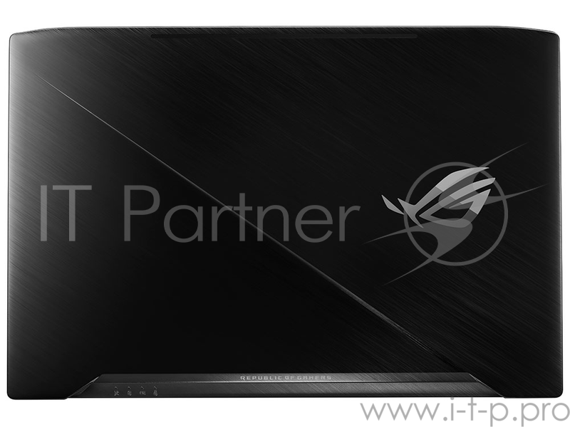 Ноутбук Asus GL703GE-GC100T i7-8750H (2.2)/16G/1T+128G SSD/17.3