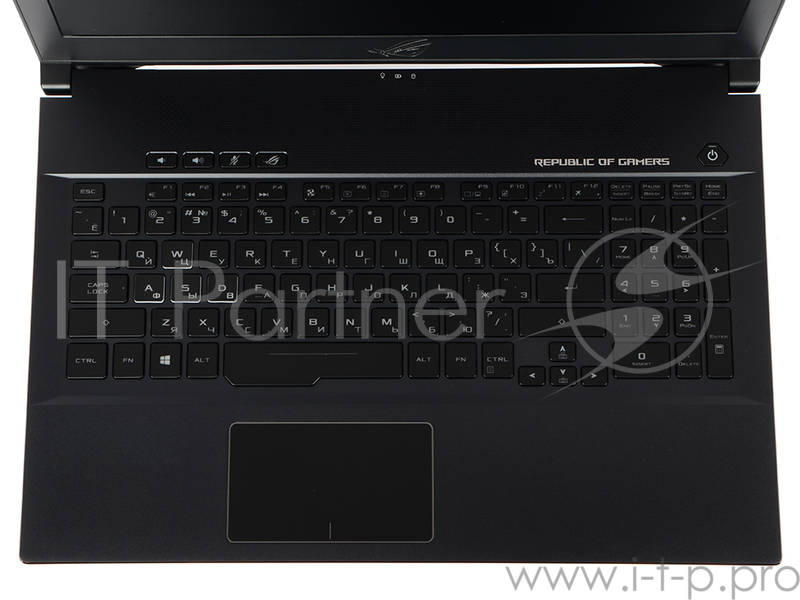 Ноутбук Asus GM501GM-EI032T i7-8750H (2.2)/16G/1T+256G SSD/15.6