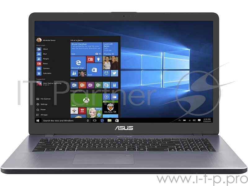 Ноутбук Asus X705MA-BX019T Pentium N5000 (1.1)/8G/1T/17.3