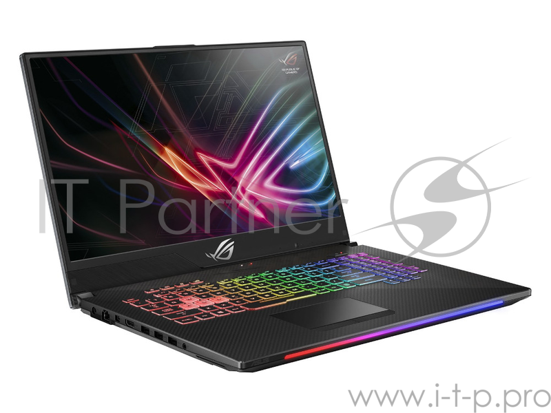 Ноутбук Asus GL704GM-EV068T SCAR i7-8750H (2.2)/8G/1T+256G SSD/17.3