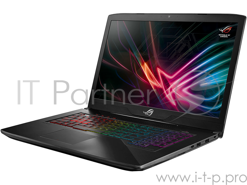 Ноутбук Asus GL703GE-GC100 i7-8750H (2.2)/16G/1T+128G SSD/17.3
