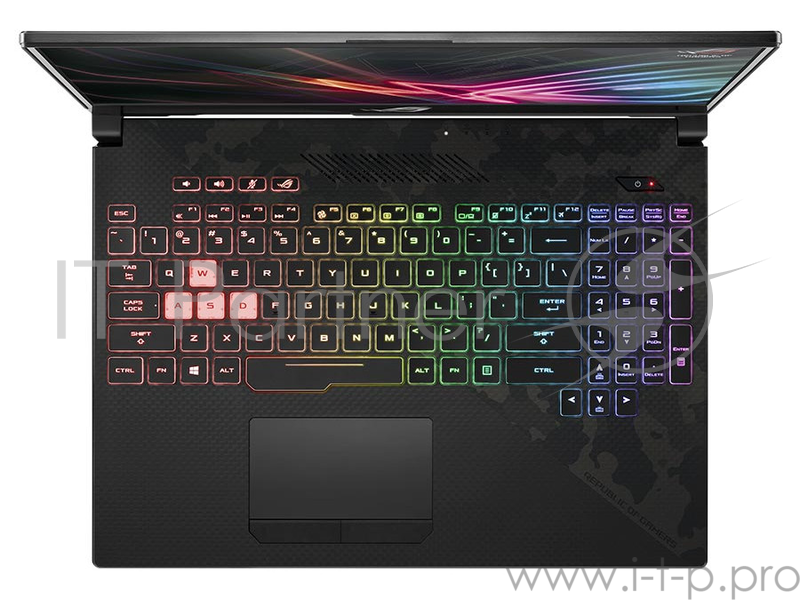 Ноутбук Asus GL504GS-ES125T i7-8750H (2.2)/16G/1T+512G SSD/15.6