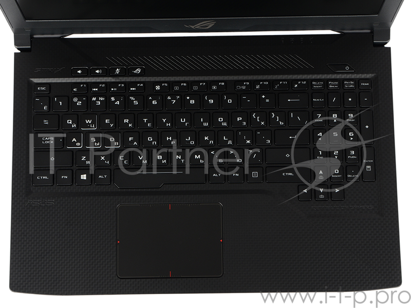 Ноутбук Asus GL503GE-EN272T i5-8300H (2.3)/8G/1T+256G SSD/15.6