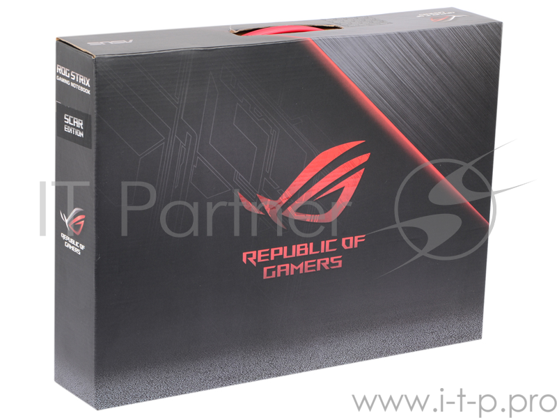 Ноутбук Asus GL503GE-EN272T i5-8300H (2.3)/8G/1T+256G SSD/15.6