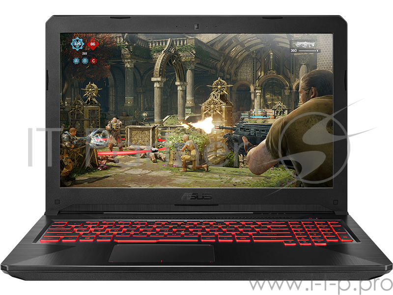 Ноутбук Asus FX504GM-E4411 i5-8300H (2.3)/8G/1T+128G SSD/15.6