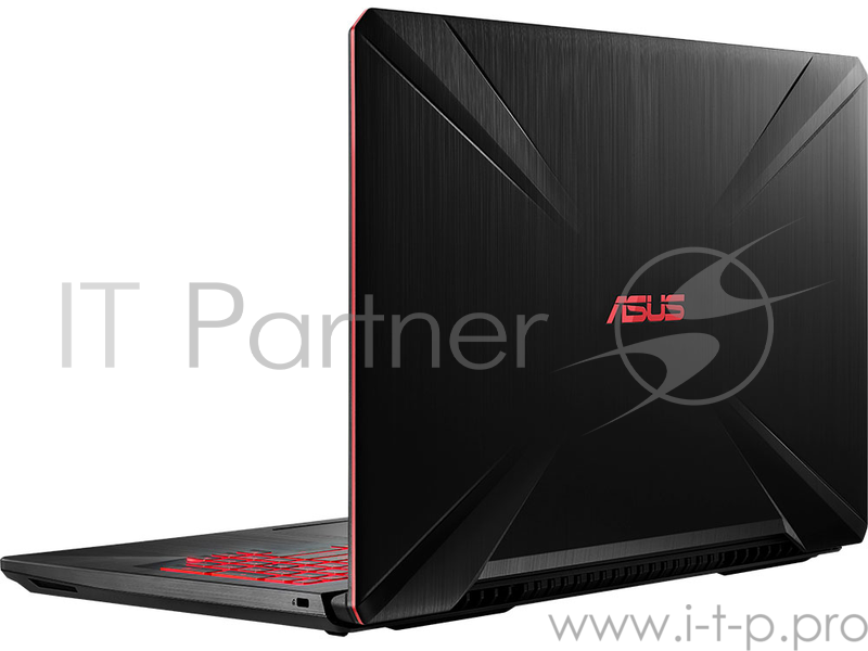 Ноутбук Asus FX504GD-E4095 i7-8750H (2.2)/8G/1T+128G SSD/15.6