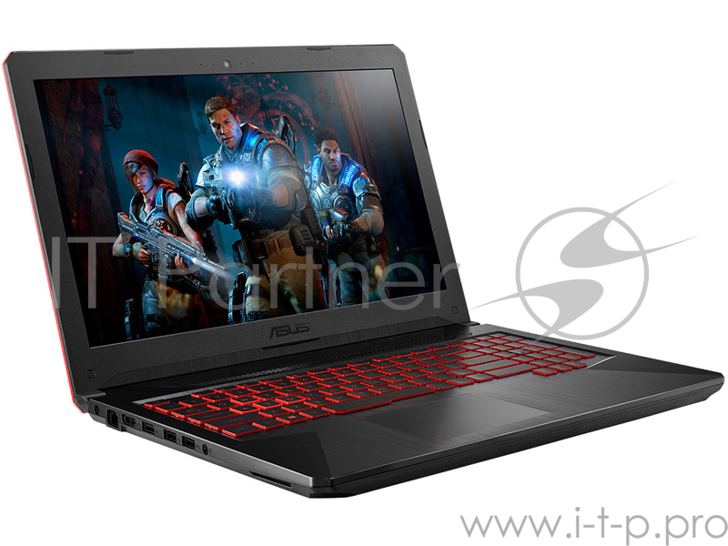 Ноутбук Asus FX504GM-E4442T i5-8300H (2.3)/16G/1T+256G SSD/15.6