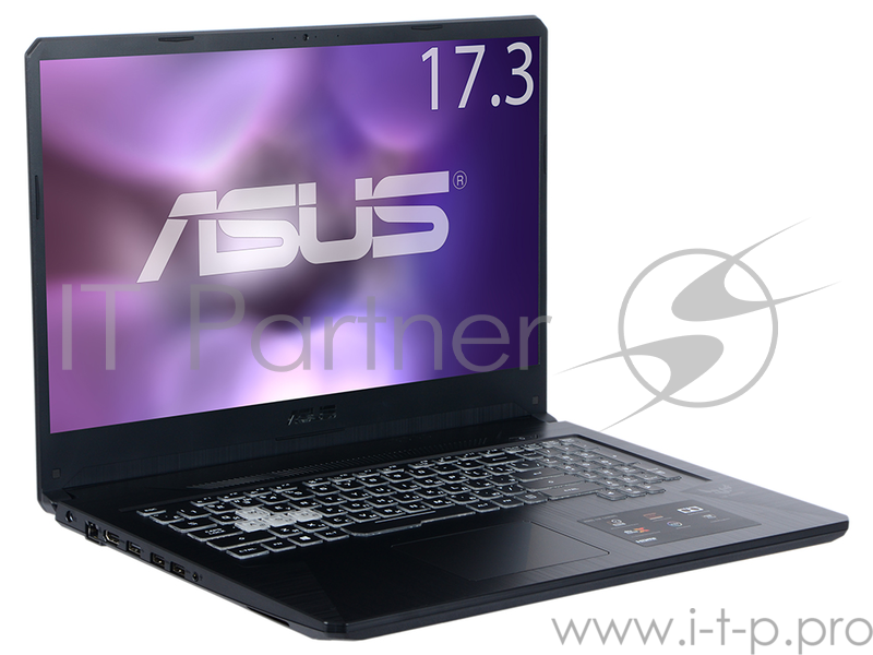 Ноутбук Asus FX705GM-EV203 i5-8300H (2.3)/16G/1T+256G SSD/17.3