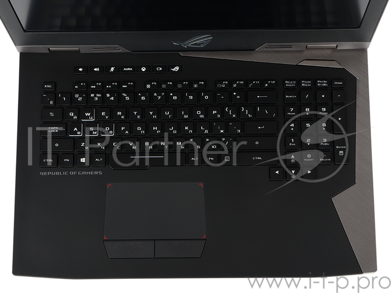 Ноутбук Asus G703GS-E5058T i7-8750H (2.2)/32G/1T+512G SSD/17.3