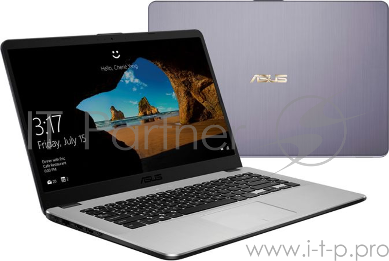 Ноутбук Asus VivoBook X505ZA-BQ035T Ryzen 5 2500U/8Gb/1Tb/AMD Radeon Vega 8/15.6