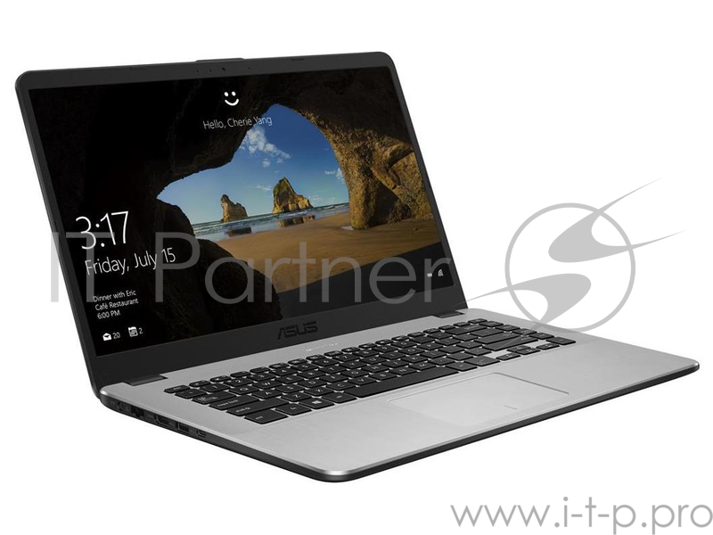 Ноутбук Asus X505ZA-BQ035T AMD R5-2500U (2.0)/8G/1T/15.6