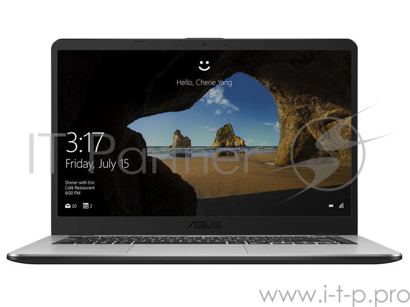 Ноутбук Asus X505ZA-BQ035T AMD R5-2500U (2.0)/8G/1T/15.6