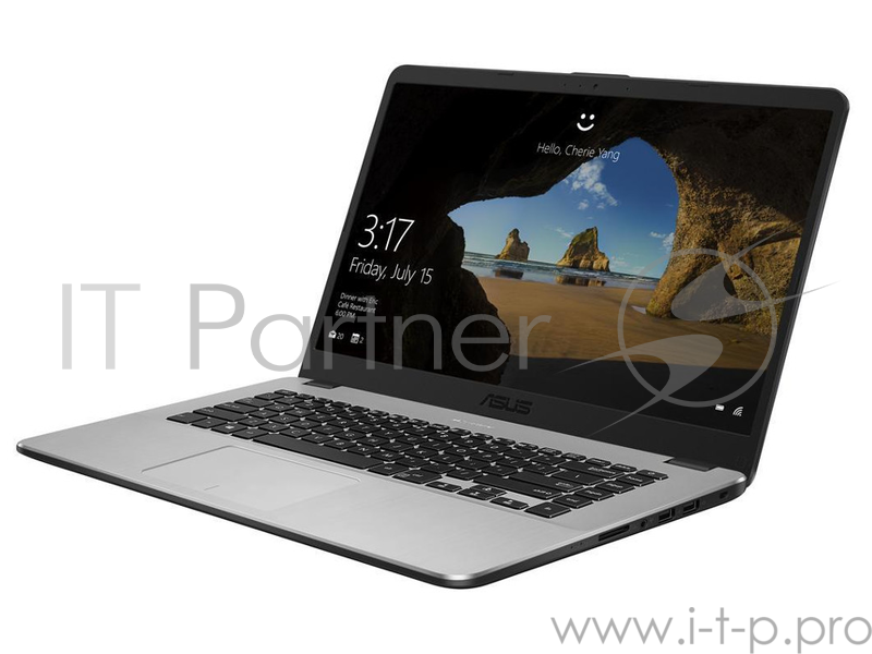 Ноутбук Asus X505ZA-BQ035T AMD R5-2500U (2.0)/8G/1T/15.6