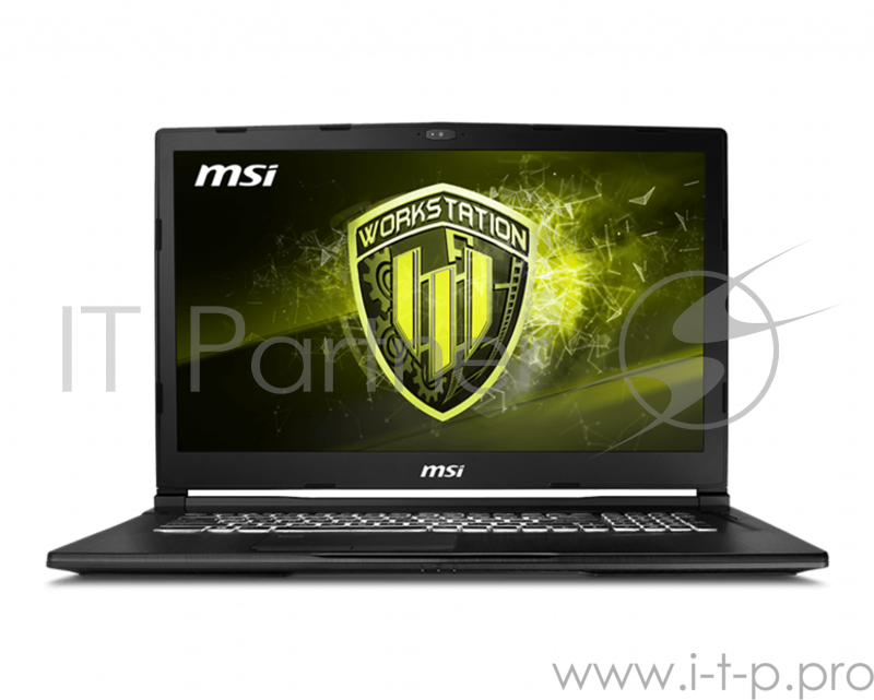 Ноутбук MSI WS63 8SI-494RU Core i7-8750H 2.2GHz,15.6