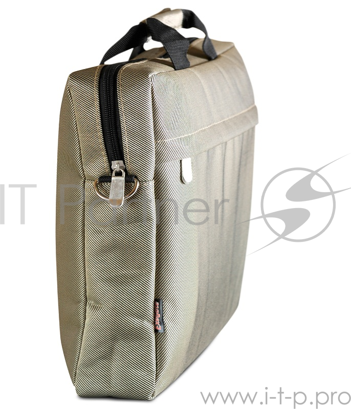 Сумка Exegate Start S15 Beige, бежевая, полиэстер, для ноутбуков до 15.6