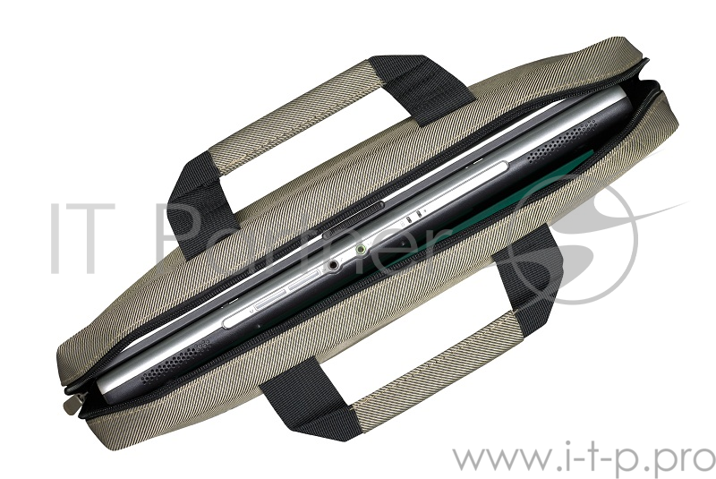 Сумка Exegate Start S15 Beige, бежевая, полиэстер, для ноутбуков до 15.6