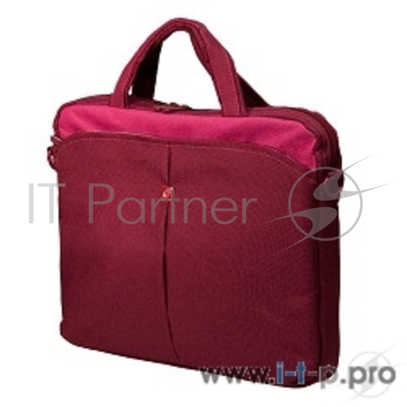 Сумка для ноутбука Сумка Continent CC-013 Cranberry {нейлон/полиэстер 13.3