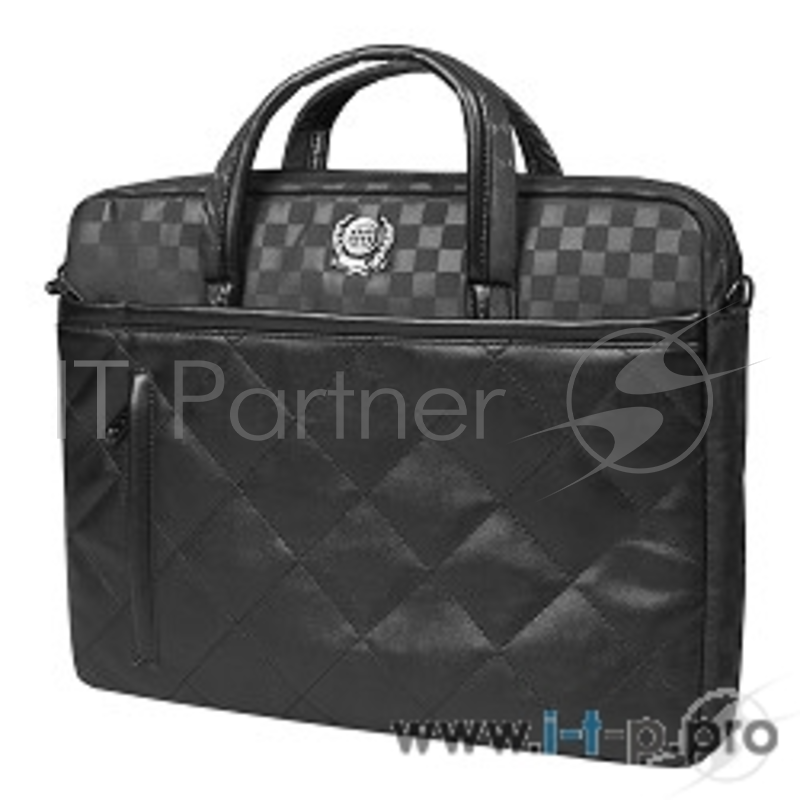 Сумка для ноутбука Сумка Continent CC-036 Red {15,6-16'', красный, полиэстр/эко кожа}