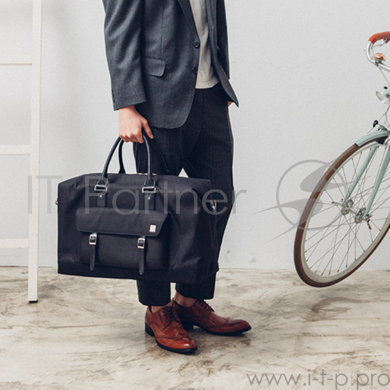 Сумка для путешествий Moshi Vacanza для ноутбуков до 15 дюймов. Материал полиэстер, нейлон. Цвет черный.