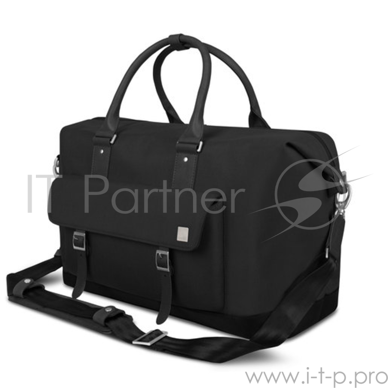 Сумка для путешествий Moshi Vacanza для ноутбуков до 15 дюймов. Материал полиэстер, нейлон. Цвет черный.