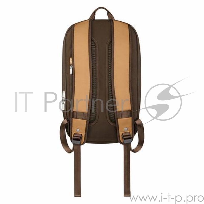 Рюкзак Moshi Hexa для ноутбуков до 15 дюймов. Материал полиэстер, нейлон. Цвет коричневый хаки.