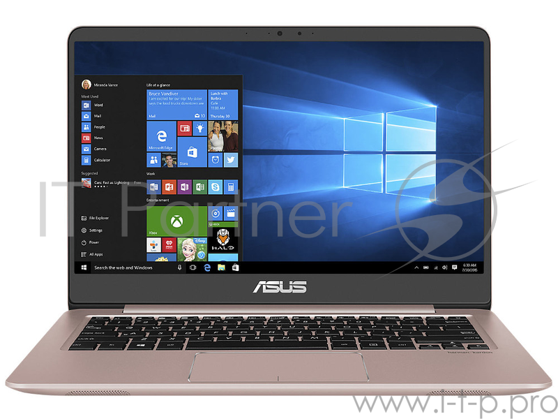 Ноутбук Asus UX410UF-GV099T i5-8250U (1.6)/4G/1T+128G SSD/14.0