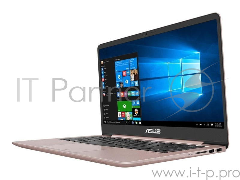 Ноутбук Asus UX410UF-GV099T i5-8250U (1.6)/4G/1T+128G SSD/14.0