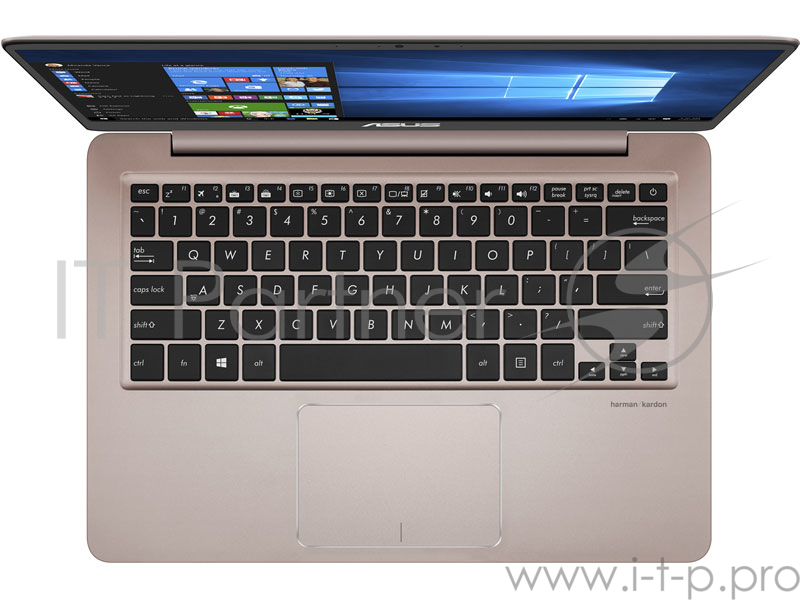 Ноутбук Asus UX410UF-GV099T i5-8250U (1.6)/4G/1T+128G SSD/14.0