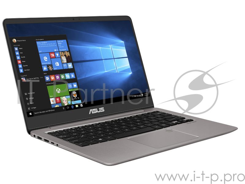 Ноутбук Asus UX410UF-GV074T i5-8250U (1.6)/4G/1T+128G SSD/14.0